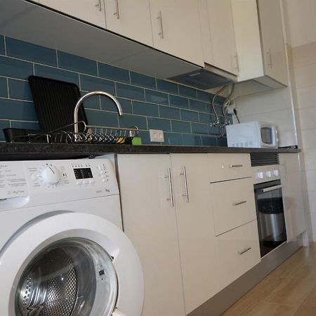 Apartamento Azul Quarteira Exteriör bild