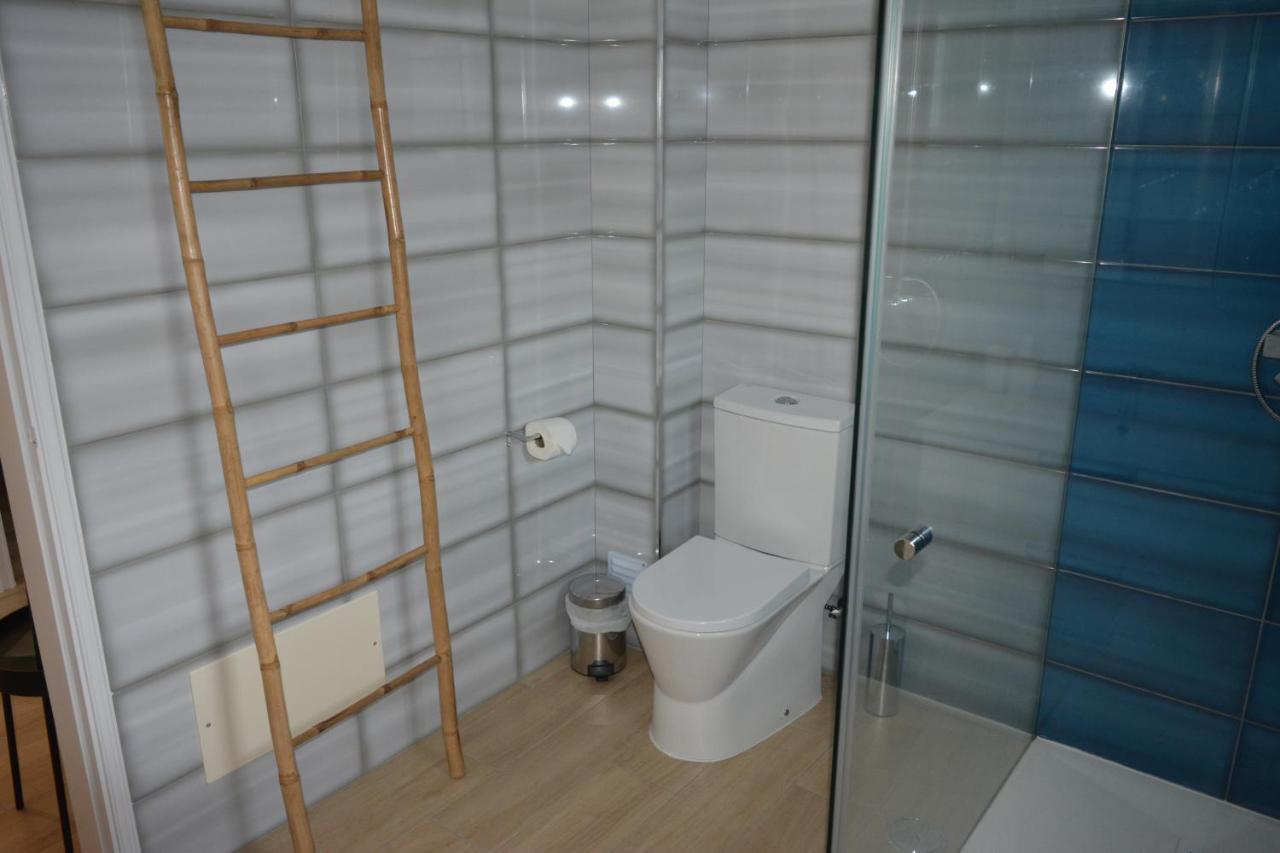 Apartamento Azul Quarteira Exteriör bild