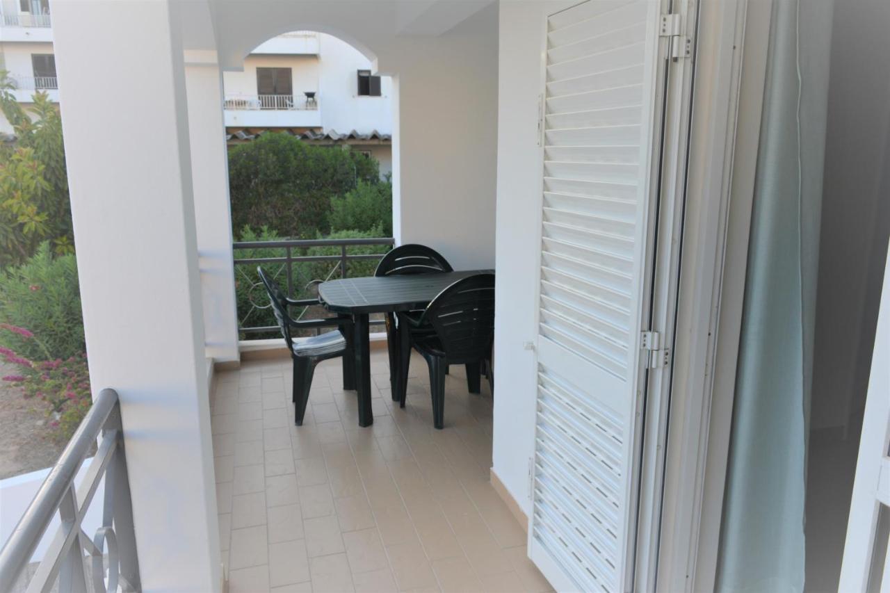 Apartamento Azul Quarteira Exteriör bild